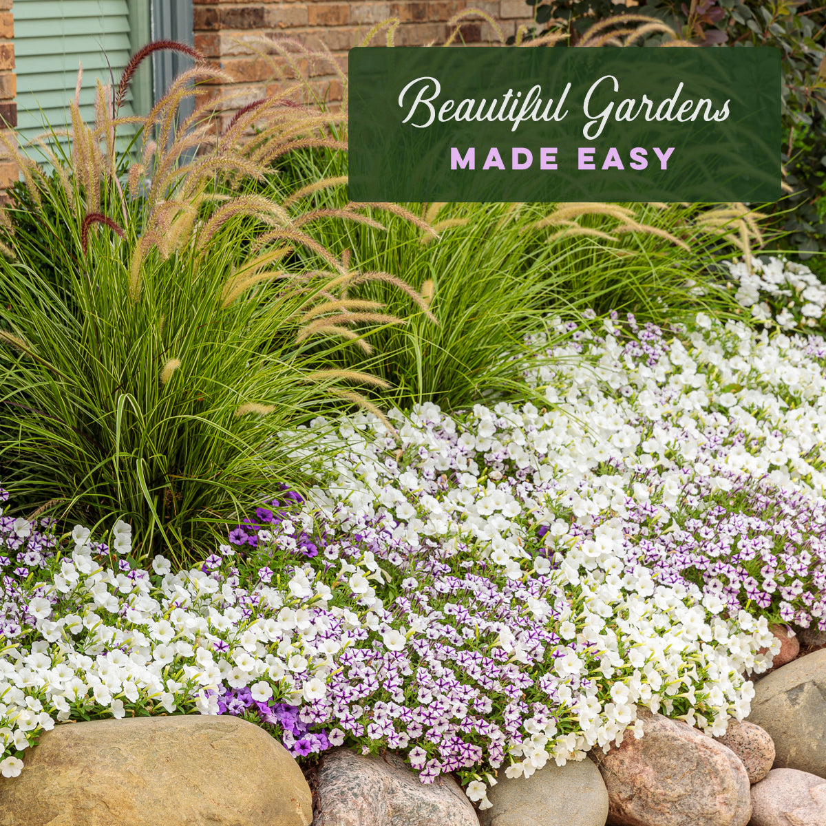 Preplanned preplanned gardens – Grown